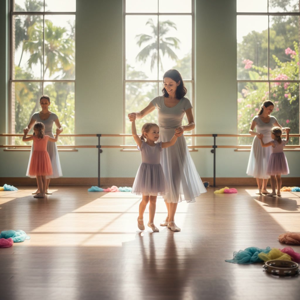 young dancers at summer showcase in Greenacres Florida